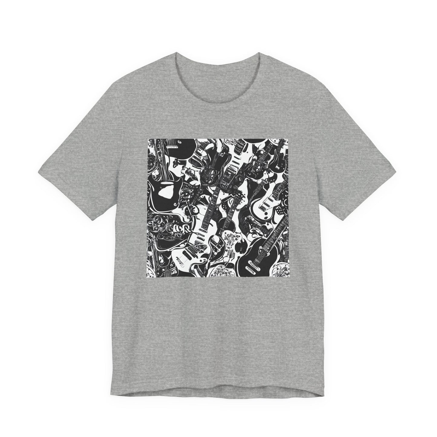 Copy of Book, Coffee and Music T-Shirt