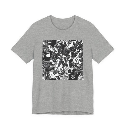 Copy of Book, Coffee and Music T-Shirt