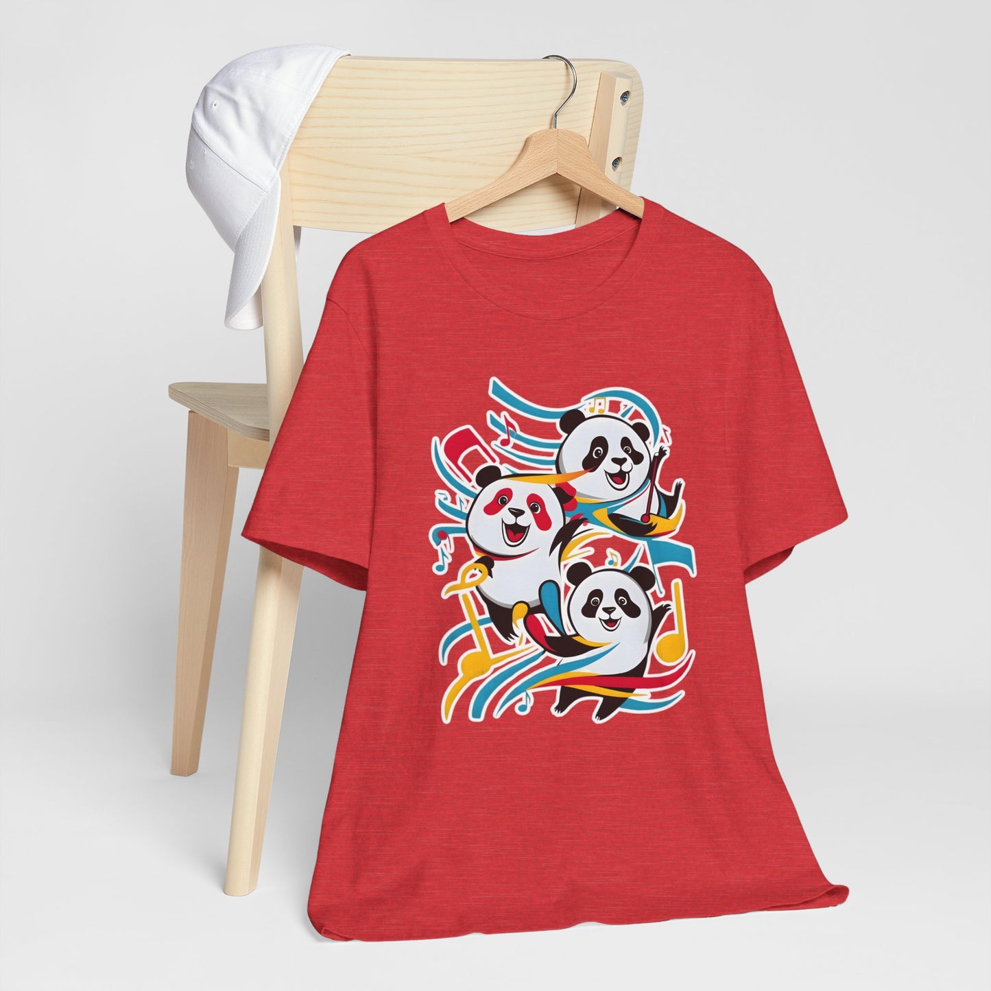 Colorful Panda IV T-Shirt