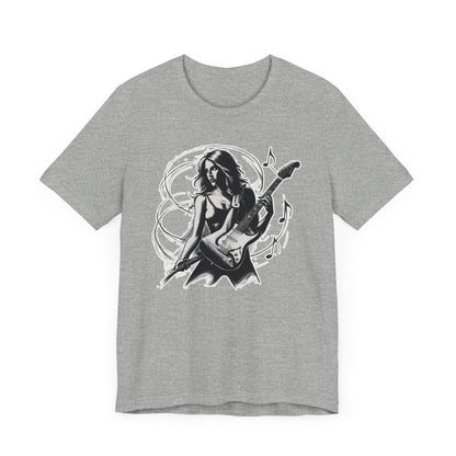 Woman Guitar III T-Shirt