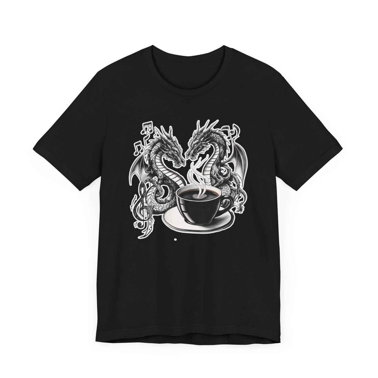 Dragons and Coffee T-Shirt