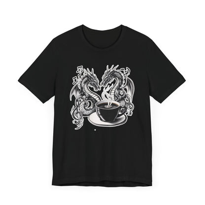 Dragons and Coffee T-Shirt
