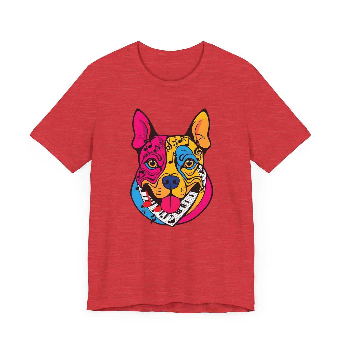 Colorful Dog II T-Shirt