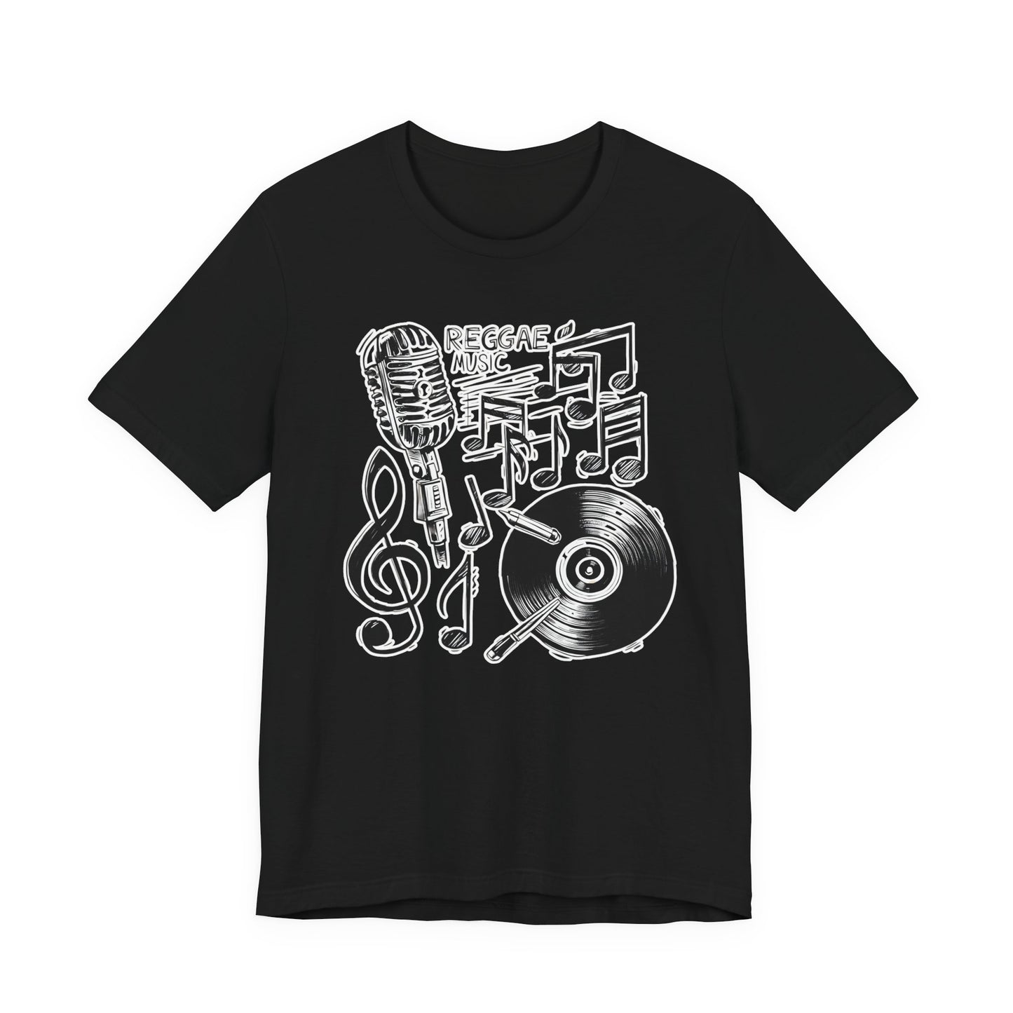 Notes and Vinyl Record