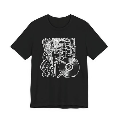 Notes and Vinyl Record