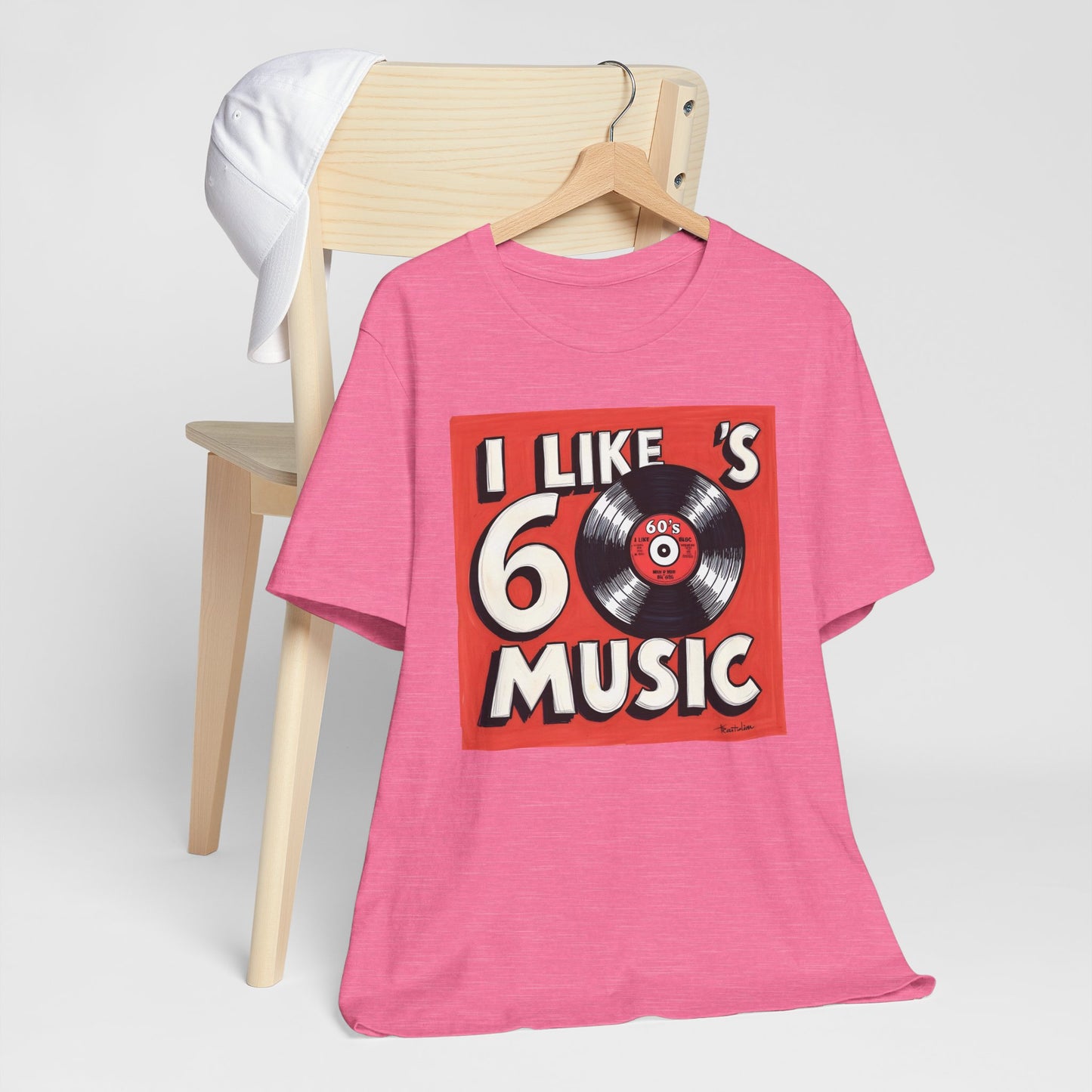 60s Vinyl Record T-Shirt