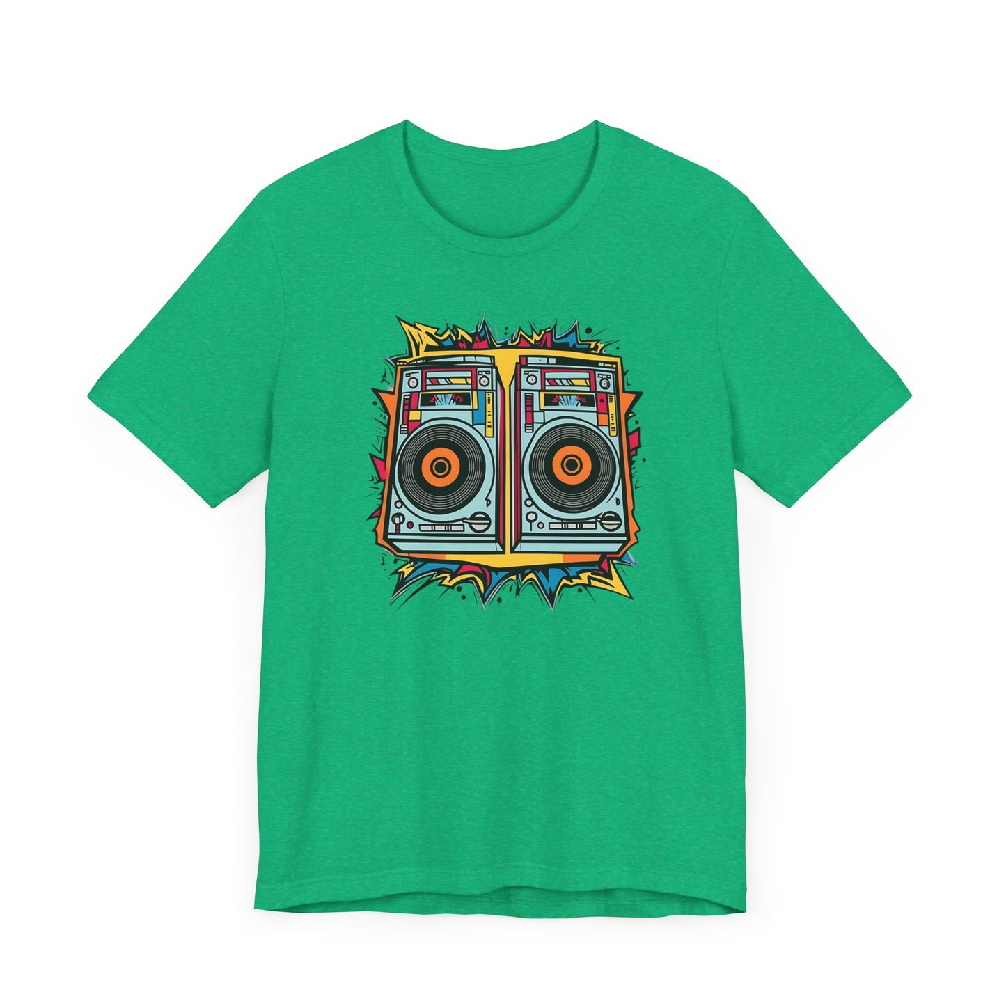 Stage Vinyl Record T-Shirt