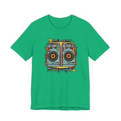 Stage Vinyl Record T-Shirt