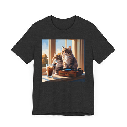 DJ Whiskers T-Shirt