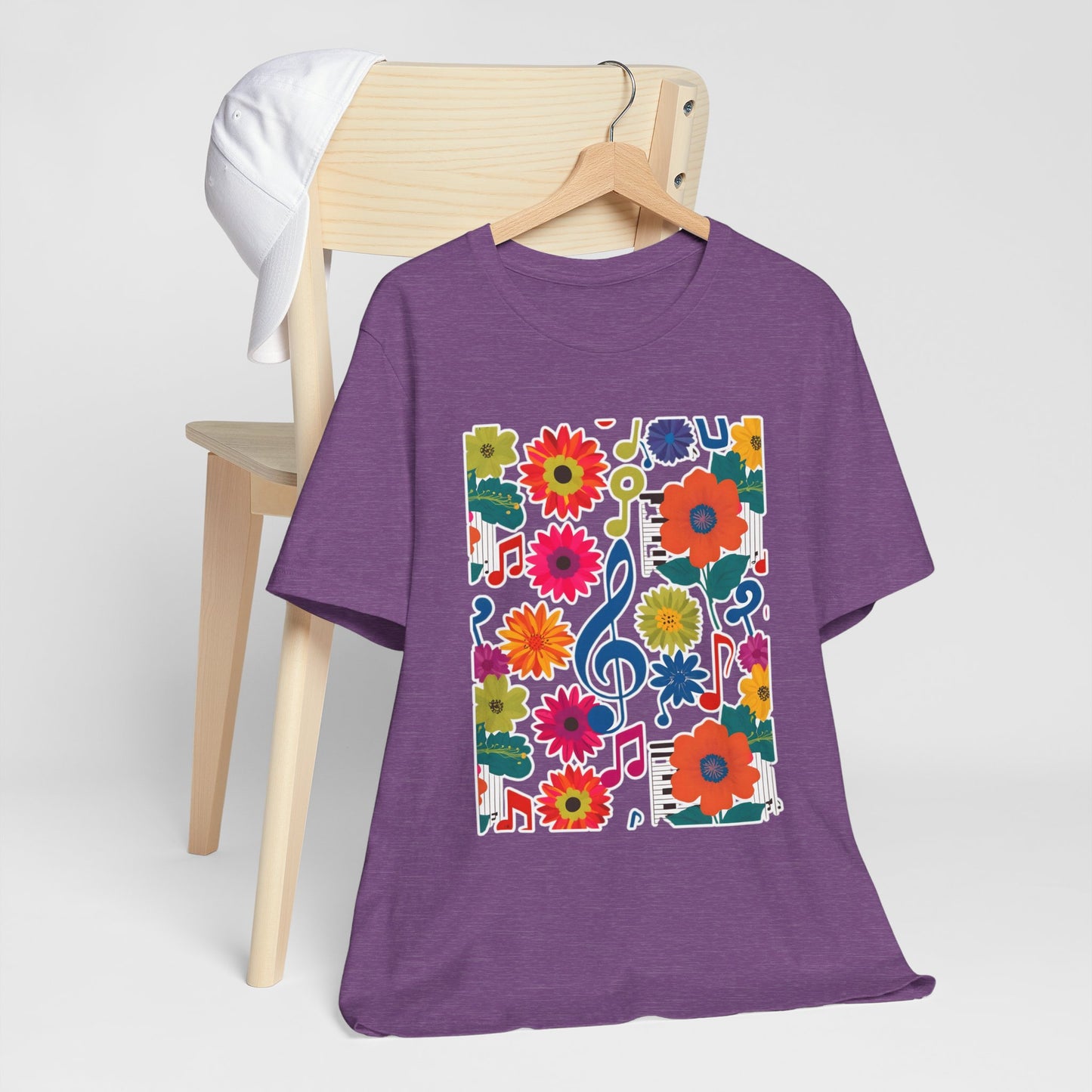 Flower and Music VII T-Shirt