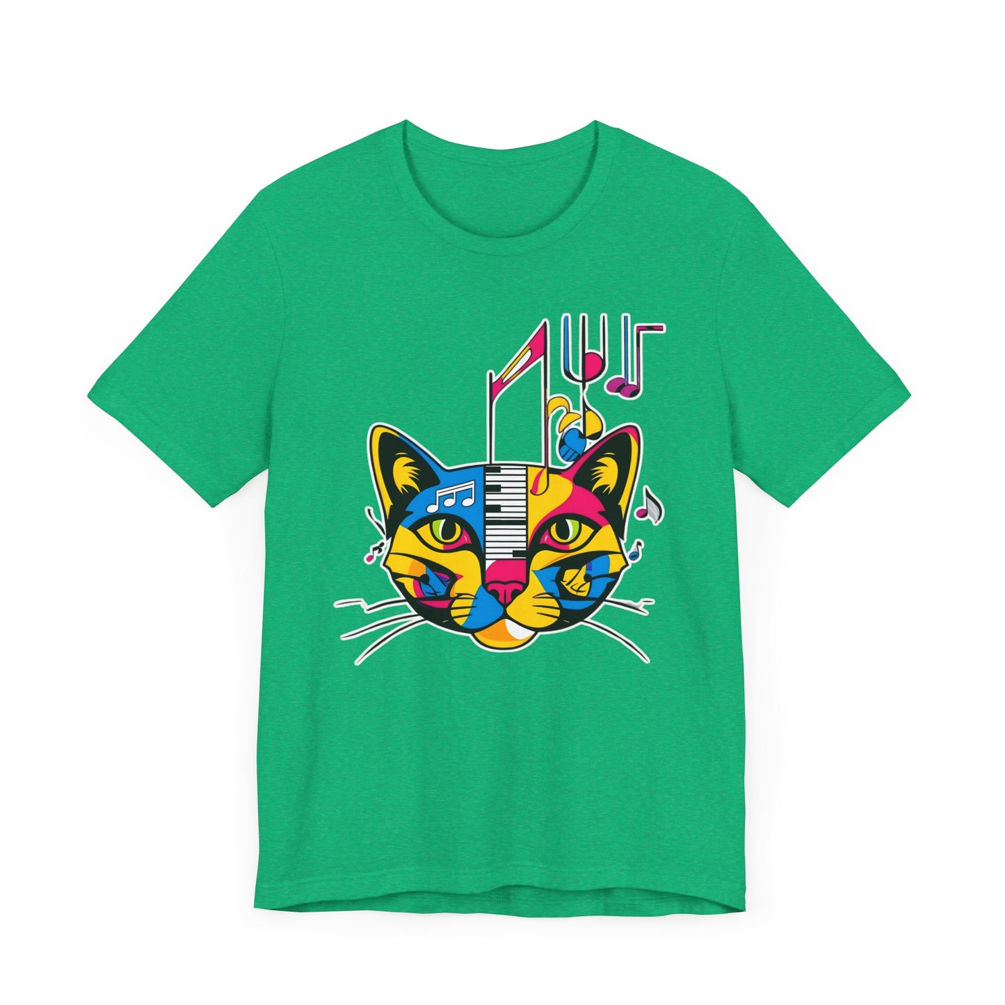 Colorful Cat III T-Shirt