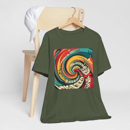 Colorful Abstract T-Shirt