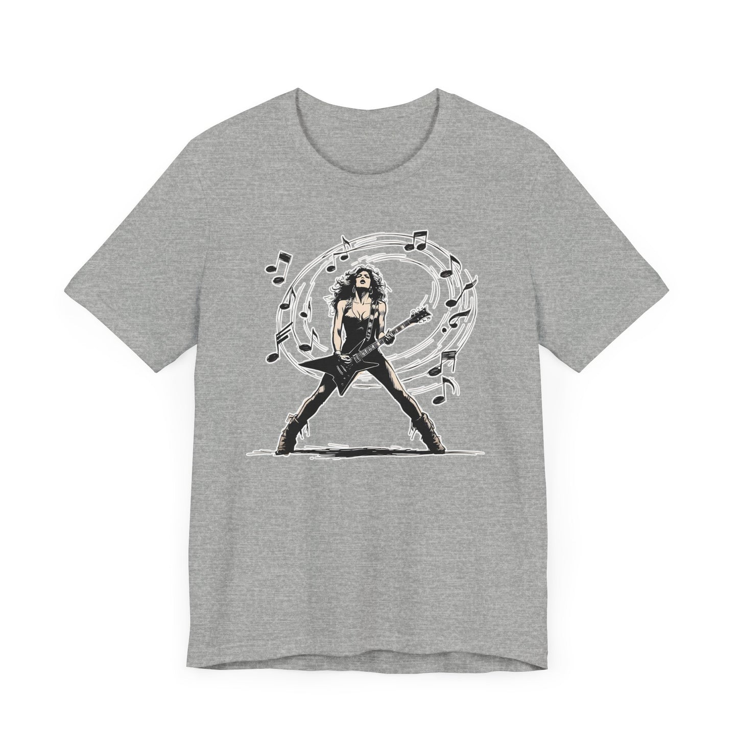 Woman Guitar T-Shirt