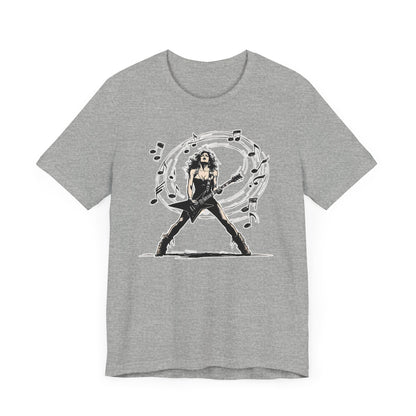 Woman Guitar T-Shirt