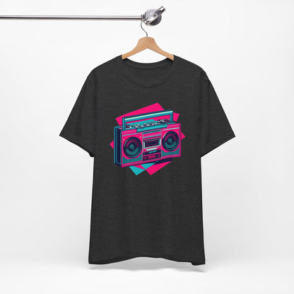 Pink Radio Recorder T-Shirt