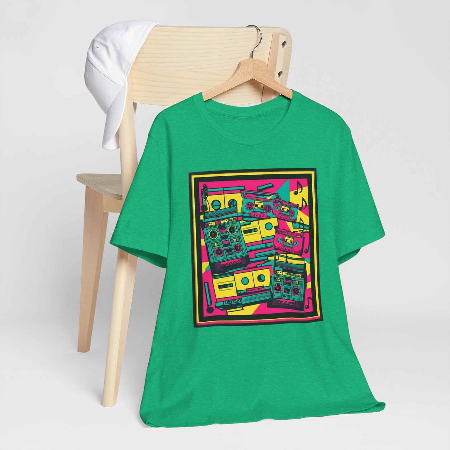 Colorful Cassette T-Shirt
