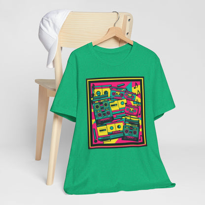Colorful Cassette T-Shirt