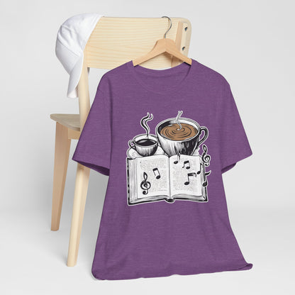 Book, Coffee and Music II T-Shirt