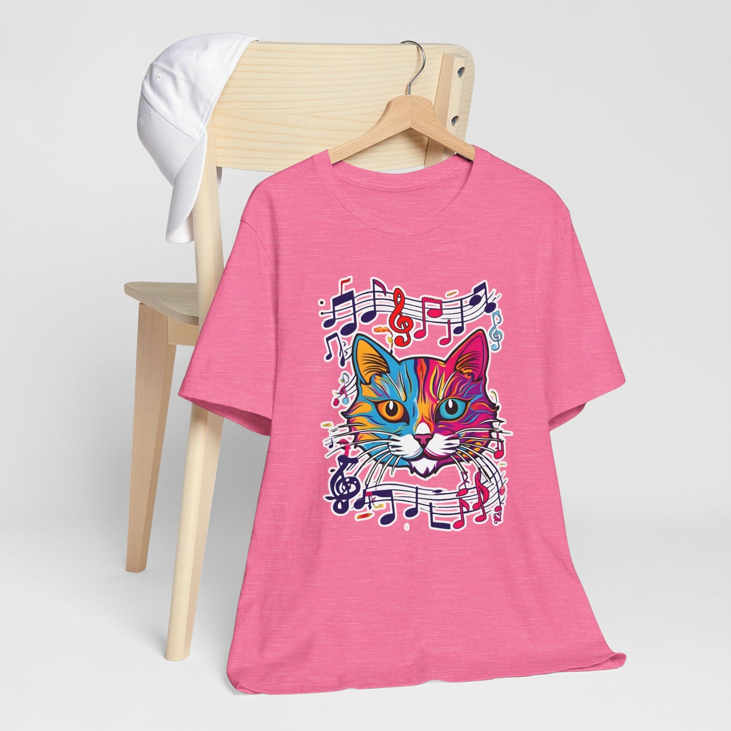 Colorful Cat VIII T-Shirt