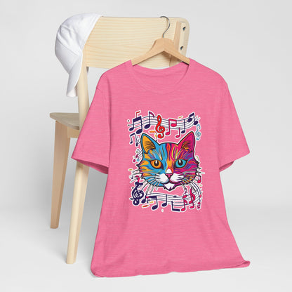 Colorful Cat VIII T-Shirt