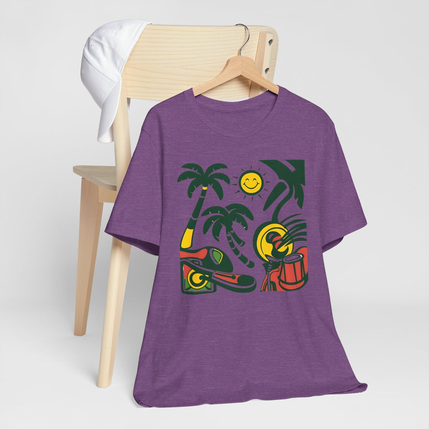 Palm Trees & Playlists T-Shirt