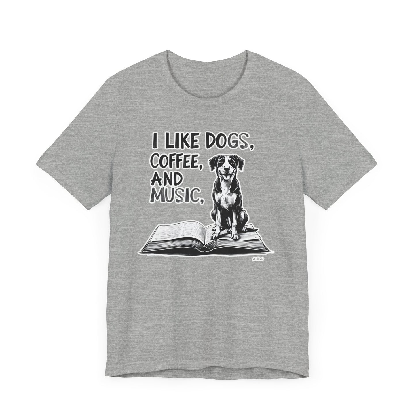 Dog, Coffee and Music II T-Shirt
