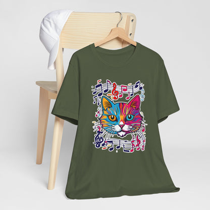 Colorful Cat VIII T-Shirt