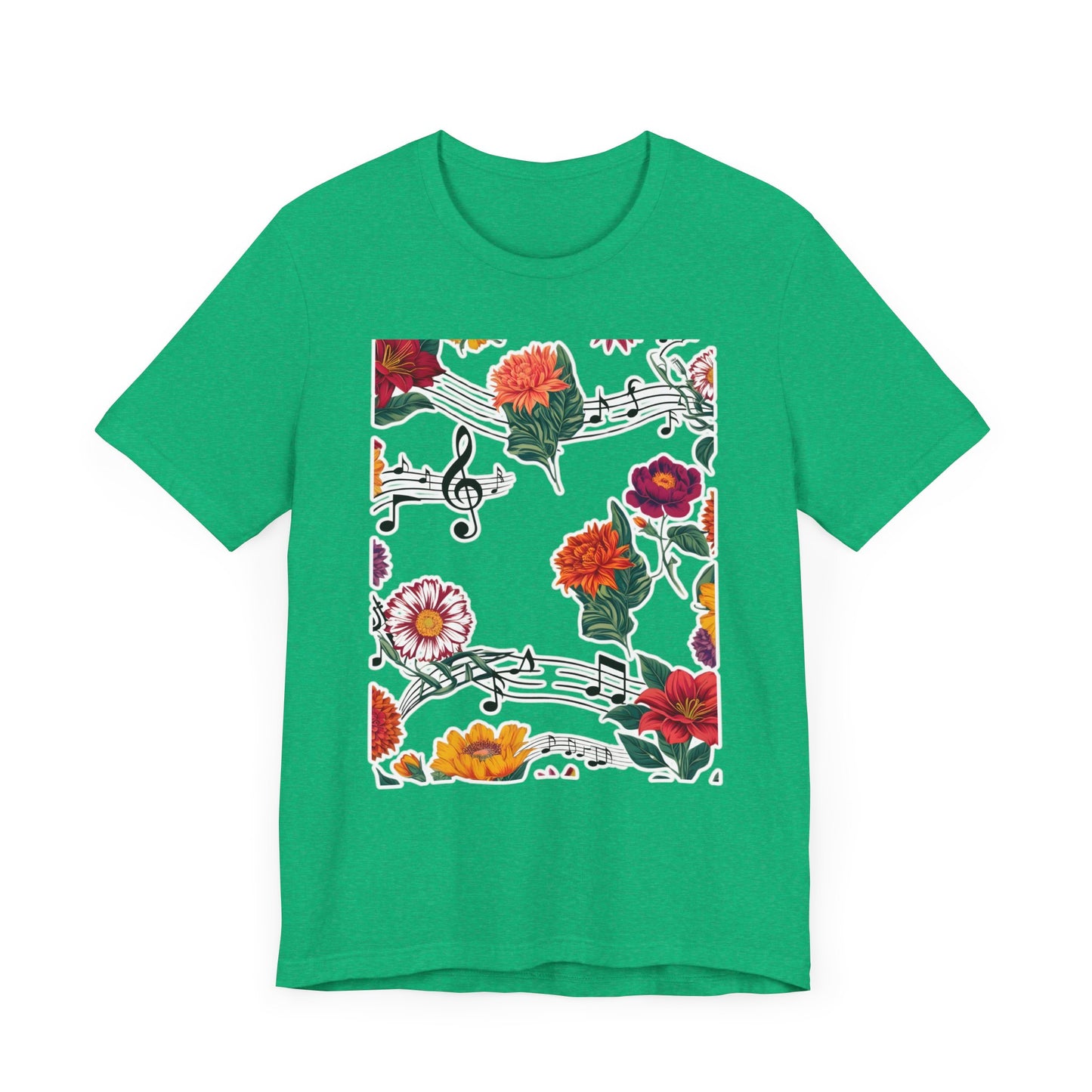 Flower and Music II T-Shirt