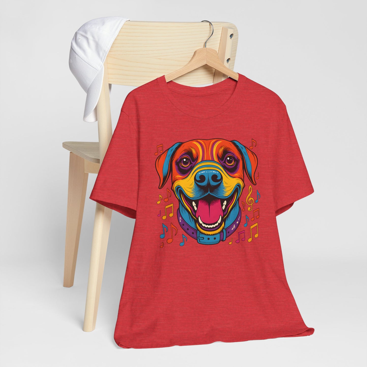 Colorful Dog IV T-Shirt