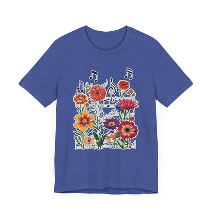 Flower and Music III T-Shirt
