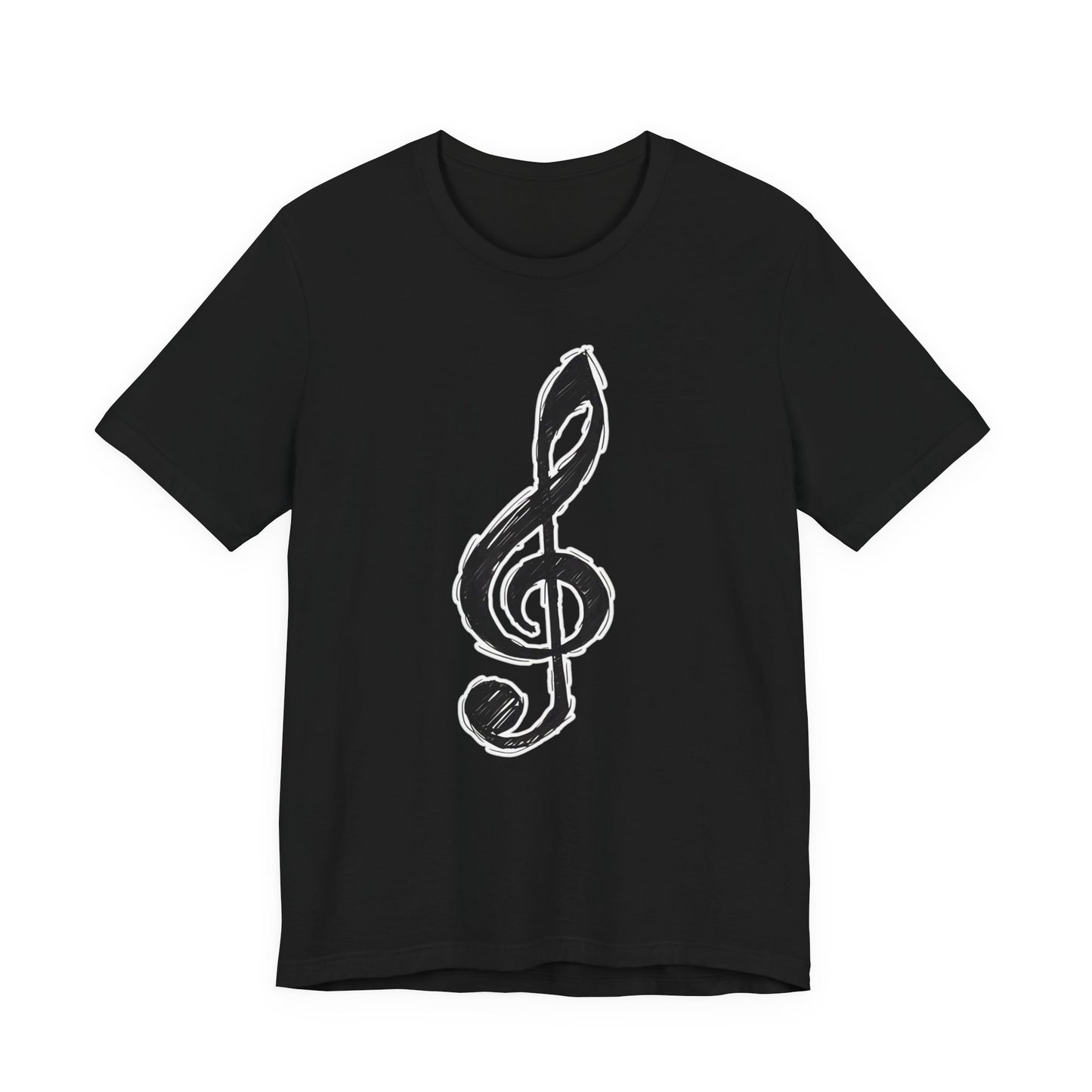Treble Music Note T-Shirt