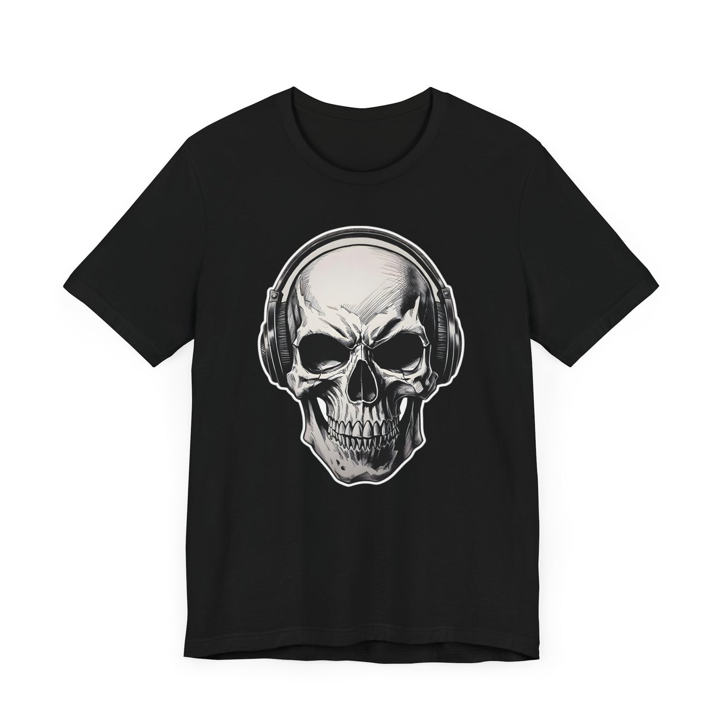 Skull and Headphone T-Shirt