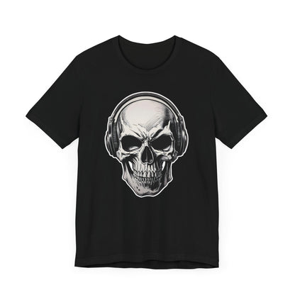 Skull and Headphone T-Shirt