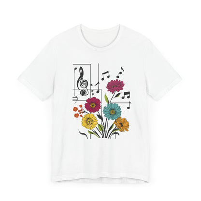 Flower and Music VIII T-Shirt