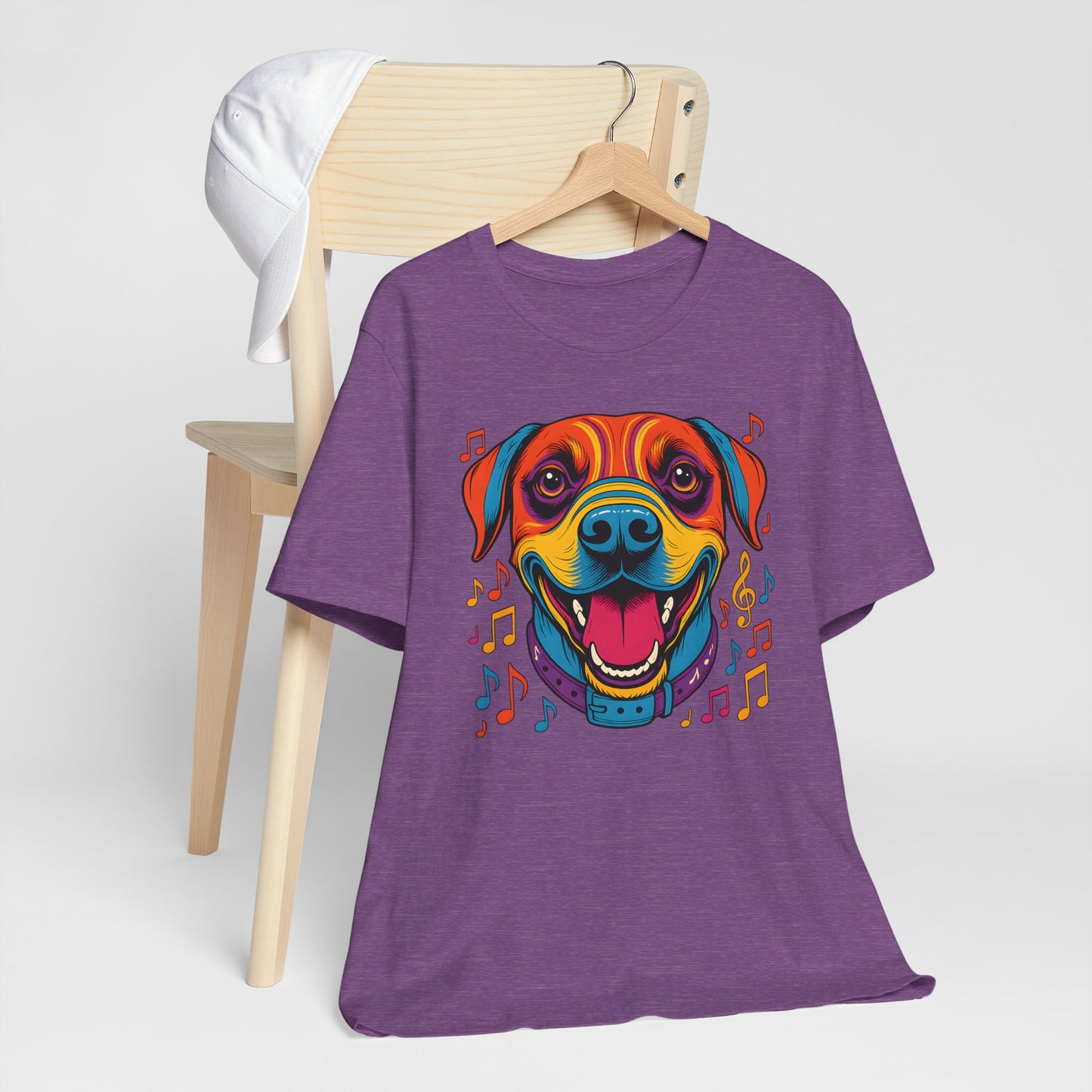 Colorful Dog IV T-Shirt