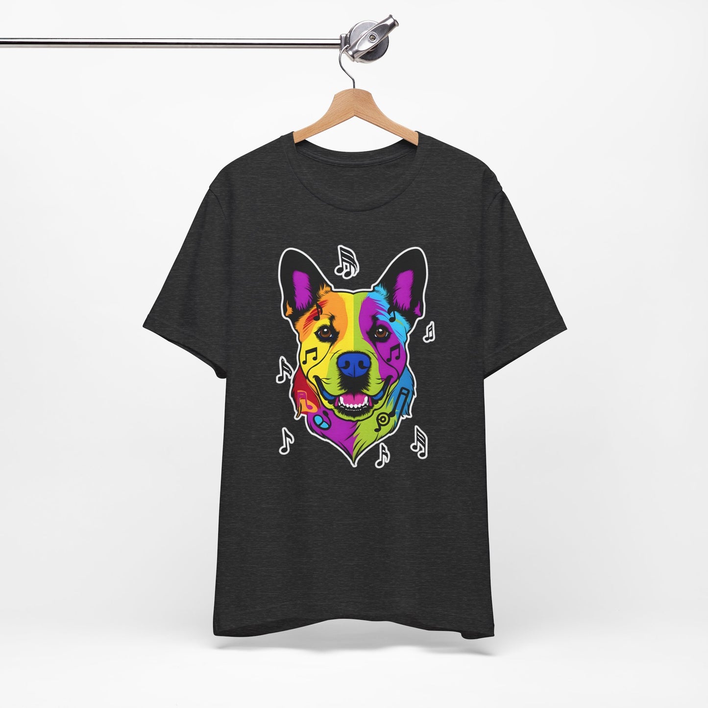 Colorful Dog I T-Shirt