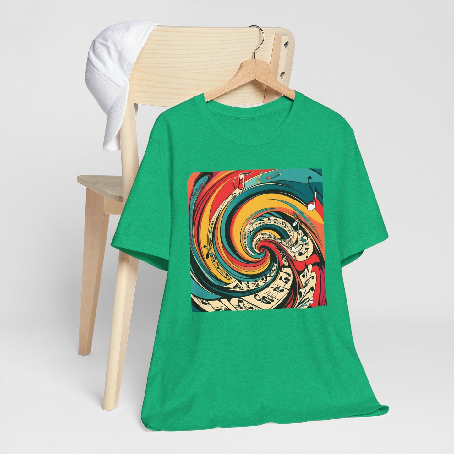 Colorful Abstract T-Shirt