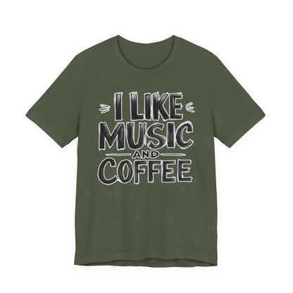 I Like Music I T-Shirt