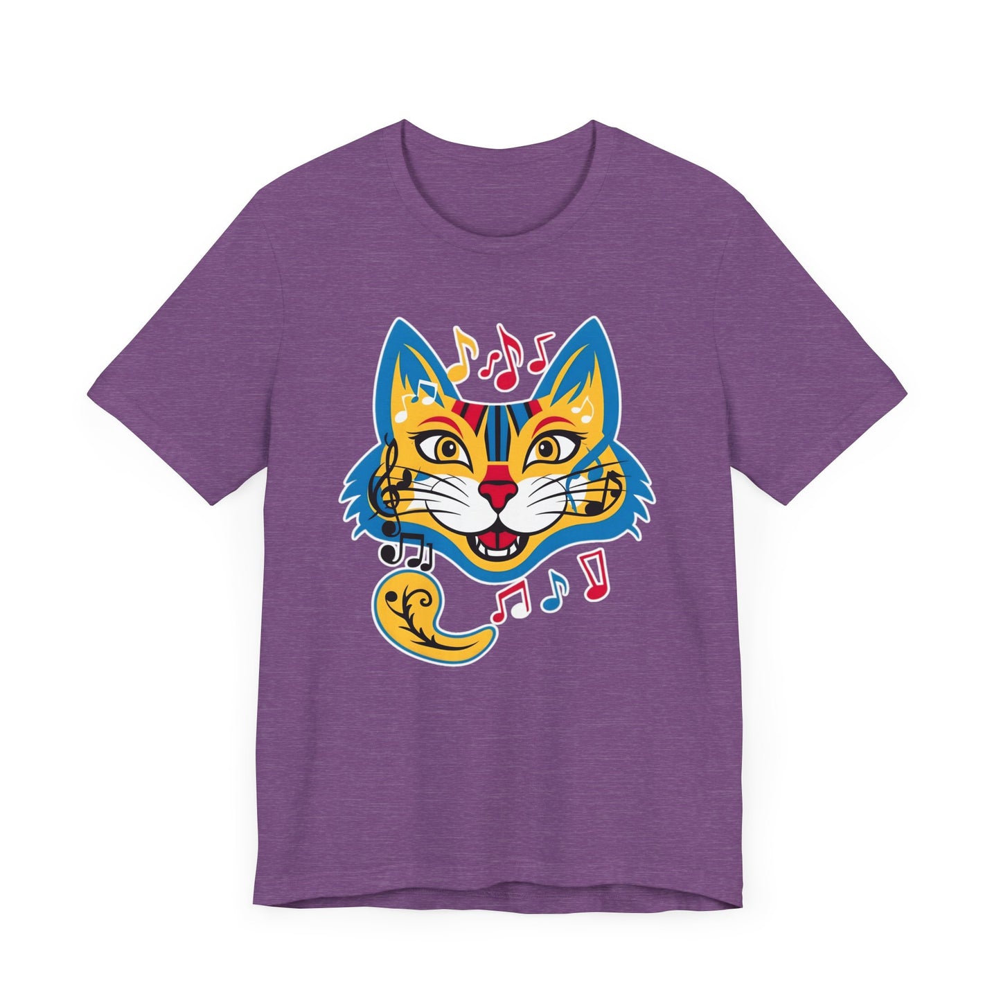 Colorful Cat IV T-Shirt