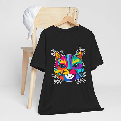 Colorful Cat I T-Shirt