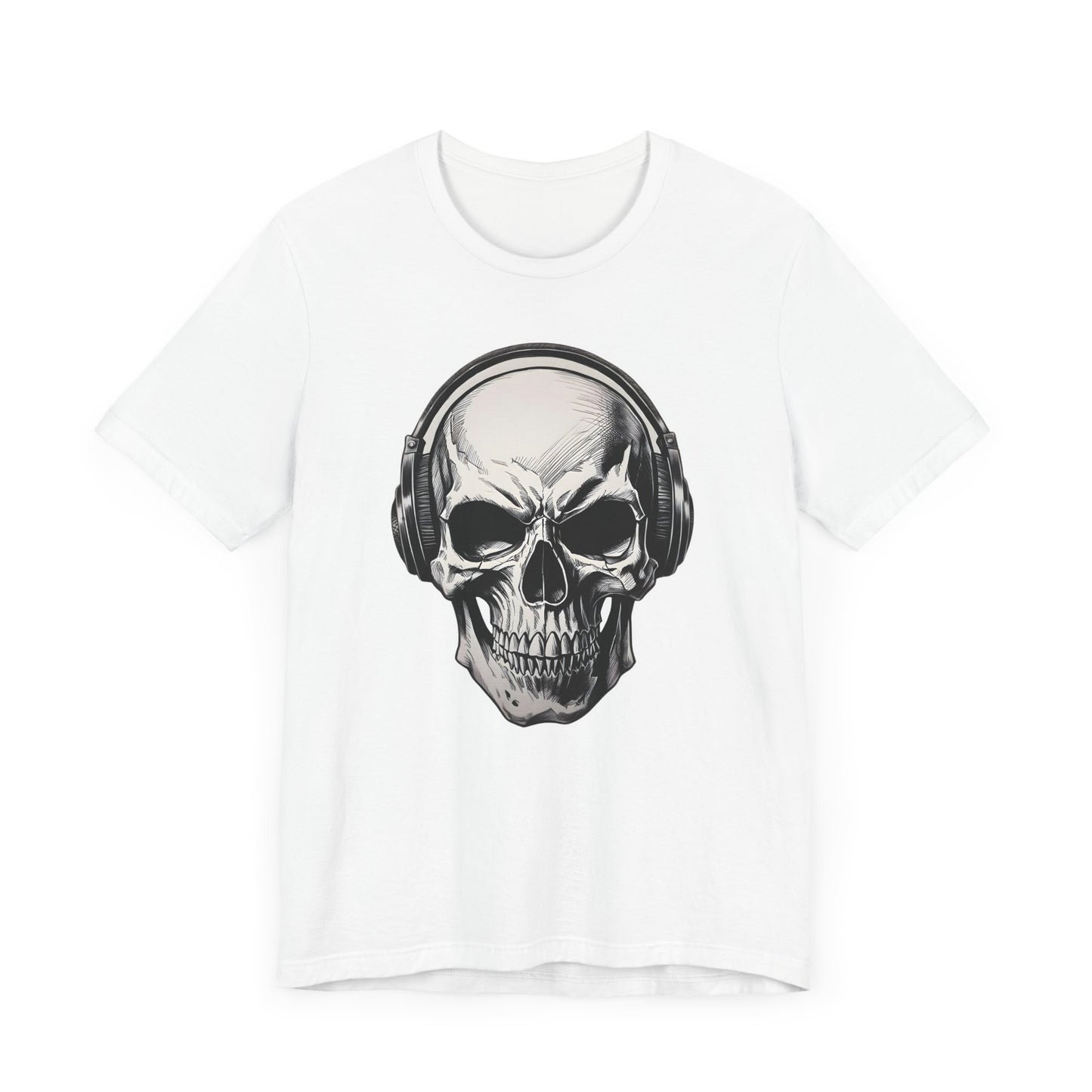Skull and Headphone T-Shirt