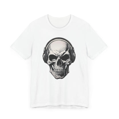 Skull and Headphone T-Shirt