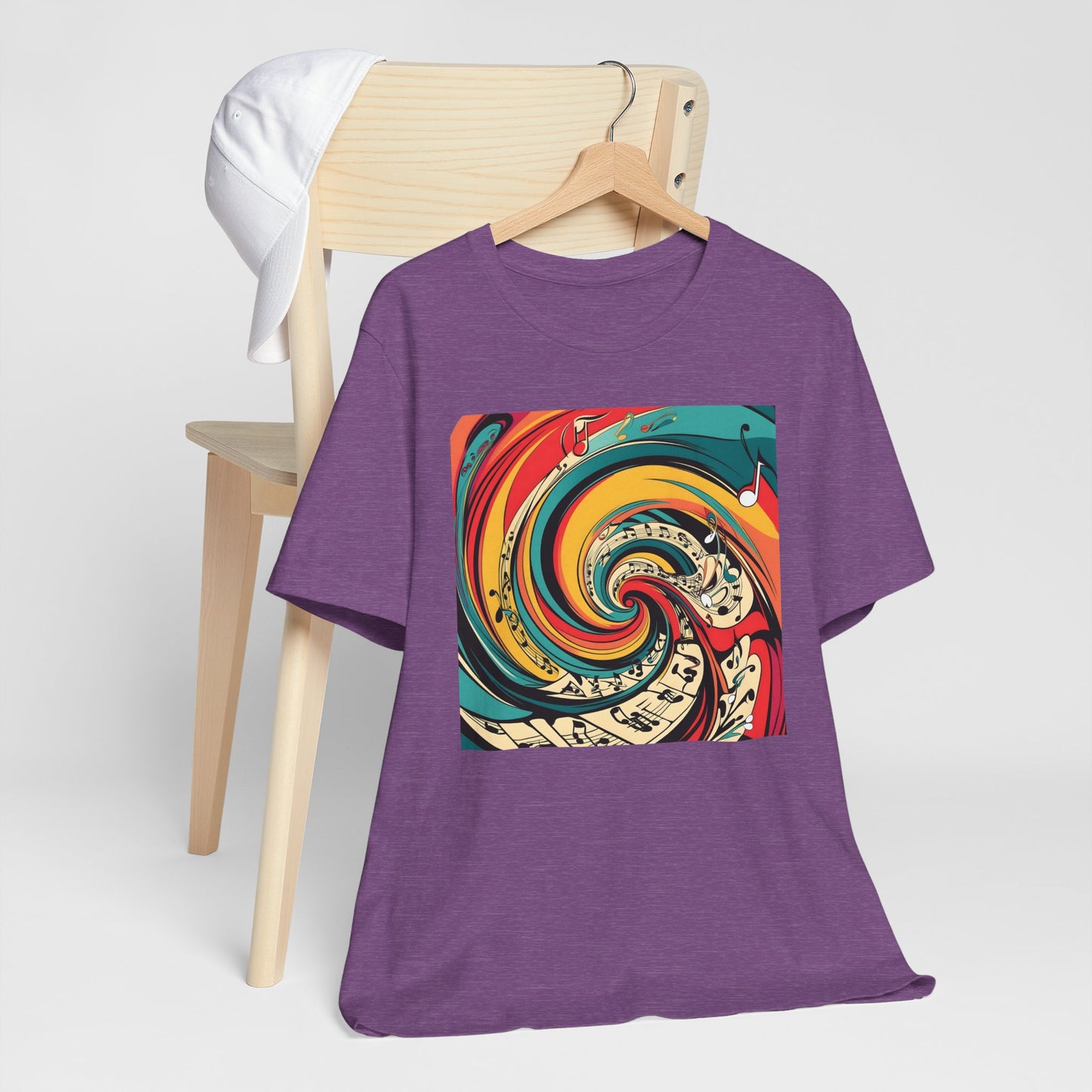 Colorful Abstract T-Shirt