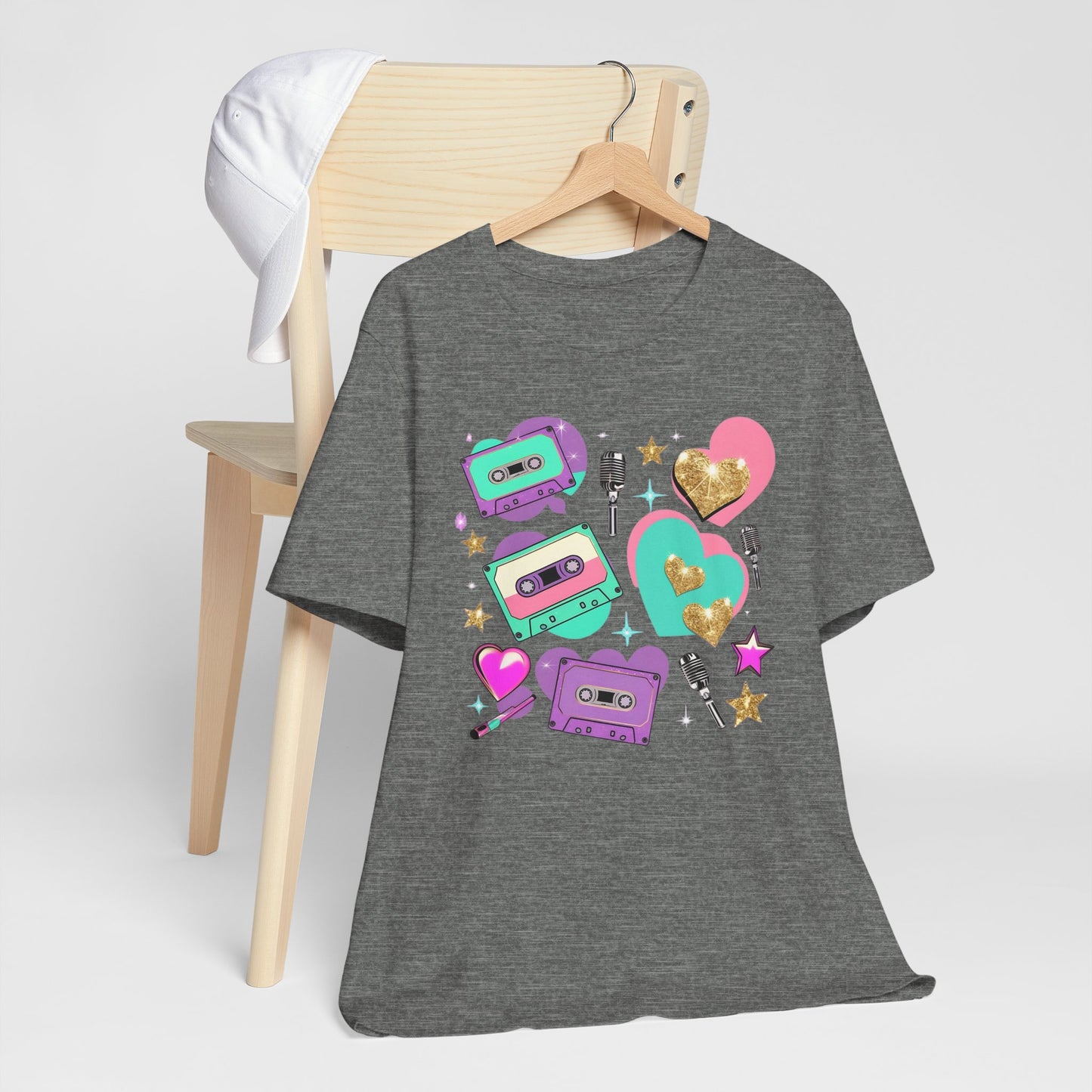 Pastel Music T-Shirt