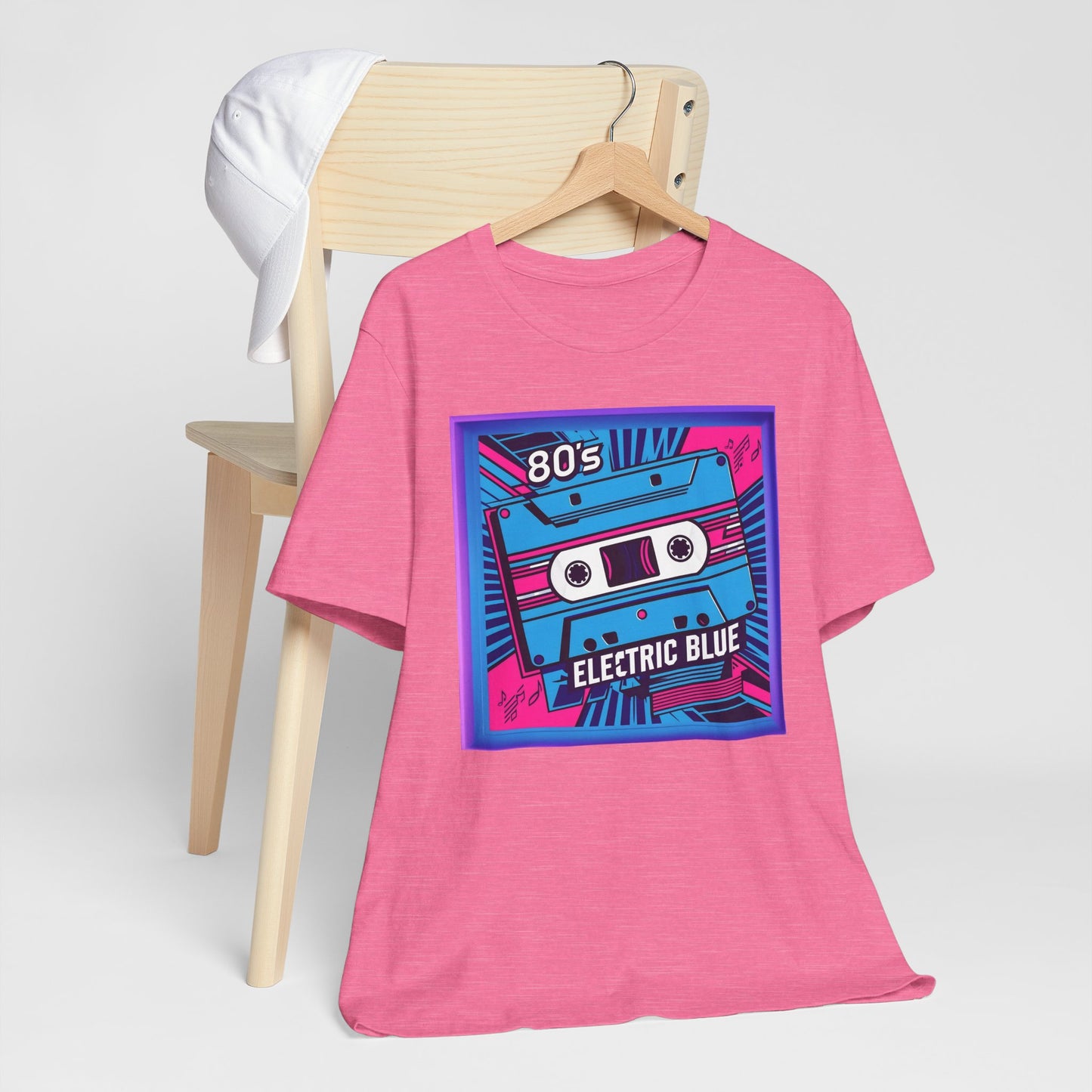 Blue Cassette T-Shirt