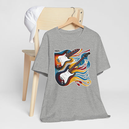 Two Colorful Guitars T-Shirt