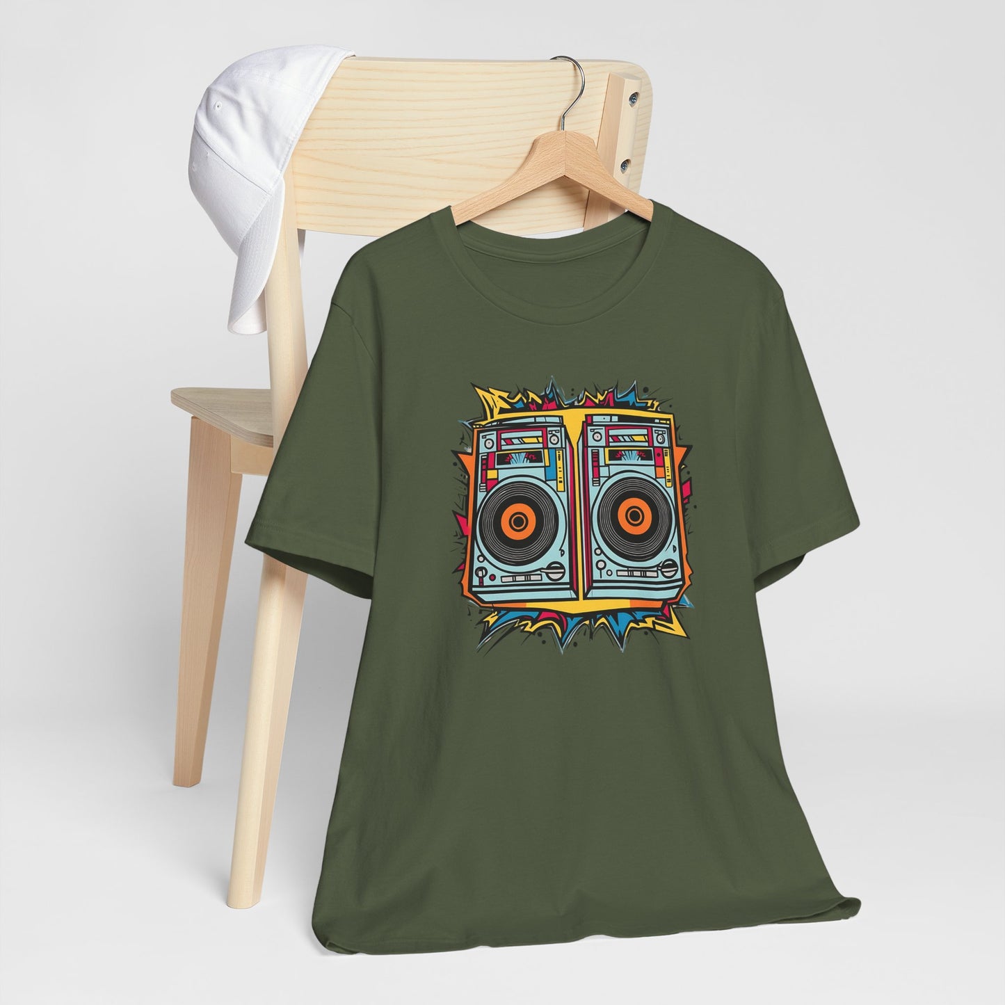 Stage Vinyl Record T-Shirt