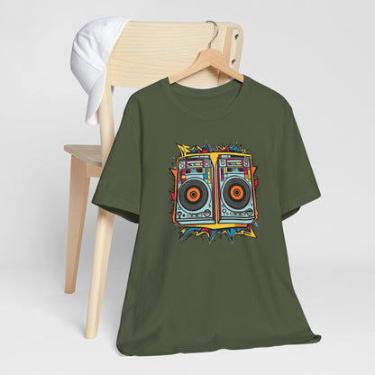 Stage Vinyl Record T-Shirt