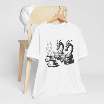 Dragons and Coffee IV T-Shirt
