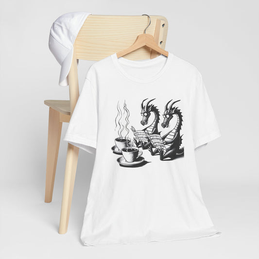 Dragons and Coffee IV T-Shirt